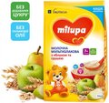 Каша молочная Milupa мультизлаковая с яблоком и грушей для детей с 7 месяцев, 210 г