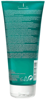 Гель-микропилинг La Roche-Posay Effaclar Micro-Peeling Purifying Gel для очищения проблемной кожи лица и тела, 200 мл