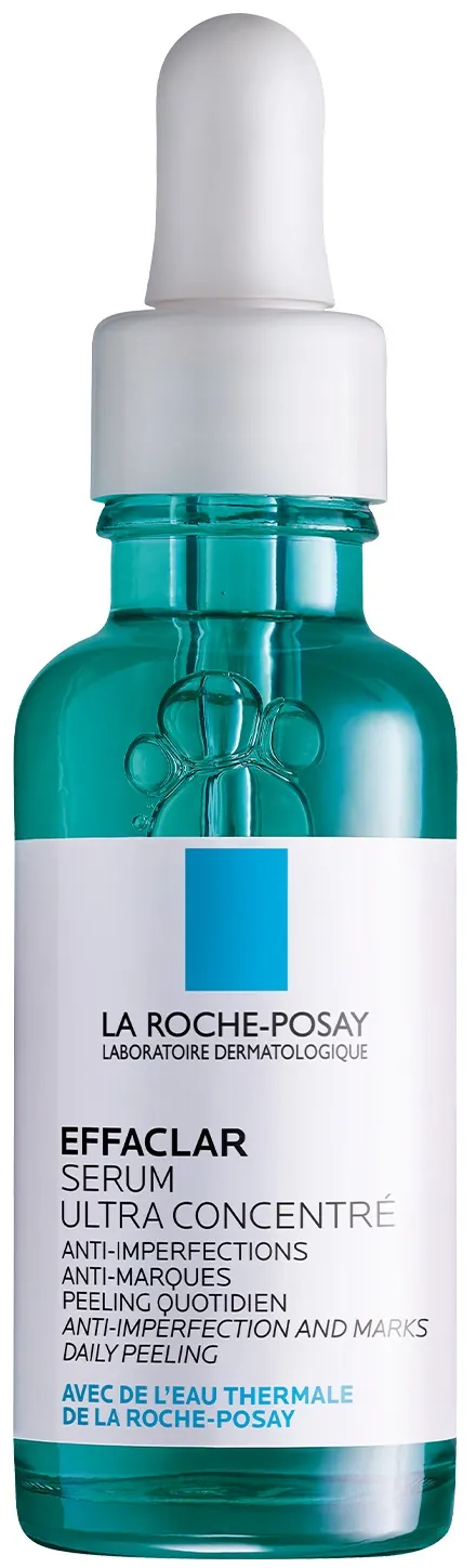 Сироватка для обличчя La Roche-Posay Effaclar ультраконцентрована з комплексом трьох кислот, 30 мл