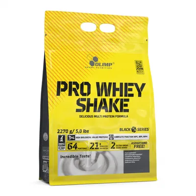Протеїн сироватковий змішаний Olimp Pro Whey Shake, шоколад, 2270 г