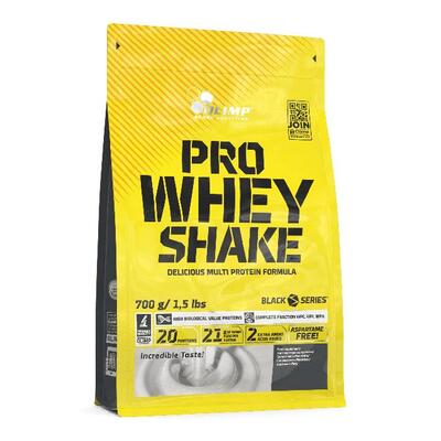Протеїновий коктейль Olimp Pro Whey Shake, полуниця, 700 г