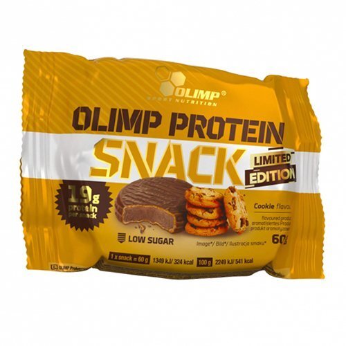 Тістечко білкове Olimp Protein Snack, печиво-крем, 60 г