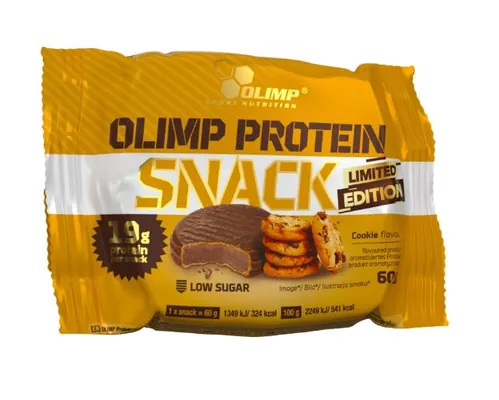 Тістечко білкове Olimp Protein Snack, печиво, 60 г