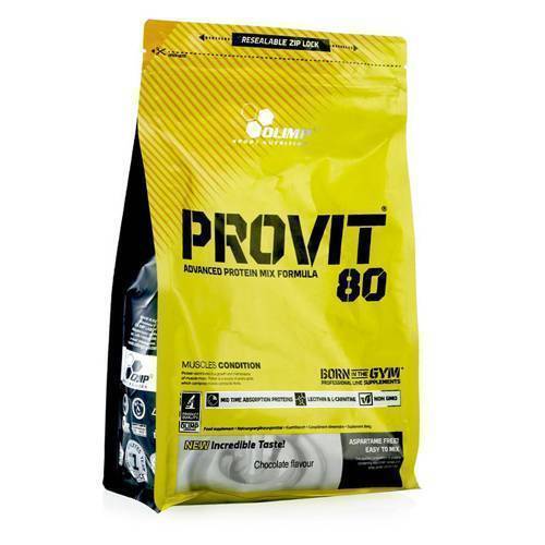 Протеїн сироватковий Olimp Provit 80, шоколад, 700 г