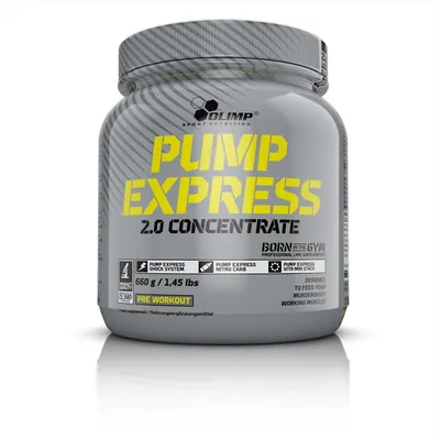 Передтренувальний комплекс Olimp Pump Express 2.0 Concentrate, лісові ягоди, 660 г
