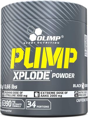 Предтренировочный комплекс Olimp Pump Xplode Powder, кола, 300 г
