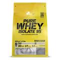 Протеин Изолят 95 Olimp Pure Whey Isolate 95, клубника, 600 г