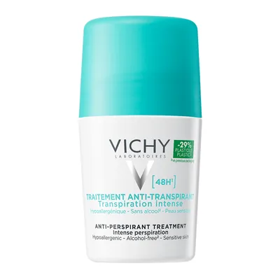 Дезодорант-антиперспірант кульковий Vichy 48h Intense інтенсивний, 50 мл