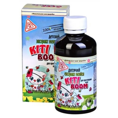 Екстракт меліси для ванн Dr.Pirogov Kiti Boom дитячий, 200 мл