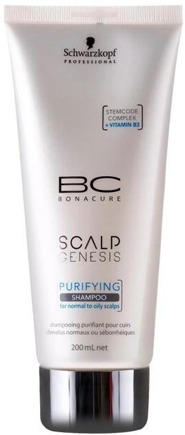 Шампунь Schwarzkopf Professional BC Bonacure Scalp Genesis для глубокой очистки, 200 мл