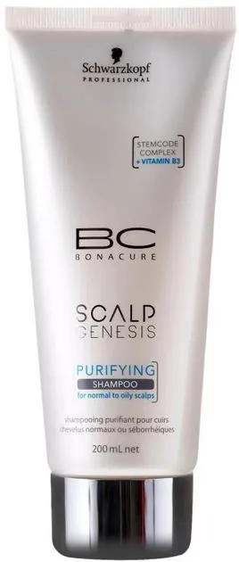 Шампунь schwarzkopf Professional BC Bonacure Scalp Genesis для глибокого очищення, 200 мл
