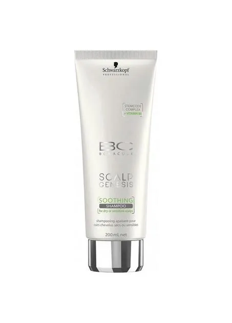 Шампунь Schwarzkopf Professional BC Bonacure Scalp Genesis для чутливої шкіри голови, 200 мл