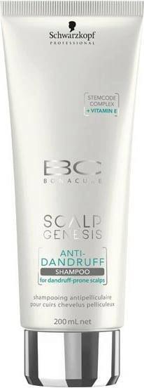 Шампунь schwarzkopf Professional BC Bonacure Scalp Genesis против перхоти, 200 мл