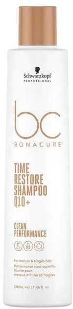 Шампунь Schwarzkopf Professional BC Bonacure Time Restore для зрілого волосся, 250 мл