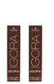 Набір фарб для волосся Schwarzkopf Professional Igora Color10 7-0 Середній Блонд Натуральний, 2 шт х 60 мл