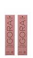 Набор красок для волос Schwarzkopf Professional Igora Color10 7-1 Средний Блонд Сандре, 2 шт х 60 мл