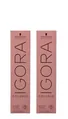 Набір фарб для волосся Schwarzkopf Professional Igora Color10 7-1 Середній Блонд Сандре, 2 шт х 60 мл