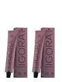 Набір фарб для волосся Schwarzkopf Professional Igora Color10 7-7 Середній Блонд Мідний, 2 шт х 60 мл