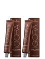 Набор красок для волос Schwarzkopf Professional Igora Color10 8-11 Светло-русый Сандре Экстра, 2 шт х 60 мл