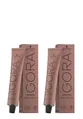 Набір фарб для волосся Schwarzkopf Professional Igora Color10 8-65 Світло-русявий Шоколадний Золотий, 2 шт х 60 мл
