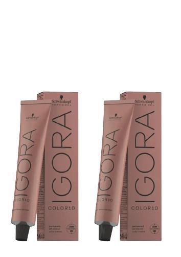 Набор красок для волос Schwarzkopf Professional Igora Color10 9-5 Экстрасветлый Золотой Блондин, 2 шт х 60 мл