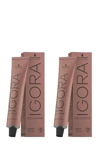 Набір фарб для волосся Schwarzkopf Professional Igora Color10 9-5 Екстрасвітлий Блондин Золотий, 2 шт х 60 мл