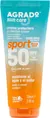 Крем сонцезахисний для обличчя та шиї Agrado Sun Care SPF50 Спорт водо- та потостійкий, 75 мл