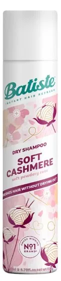 Шампунь сухий Batiste Soft Cashmere, 200 мл