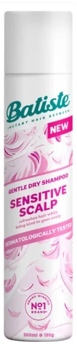 Шампунь сухий Batiste Sensitive LF легкий аромат, 200 мл