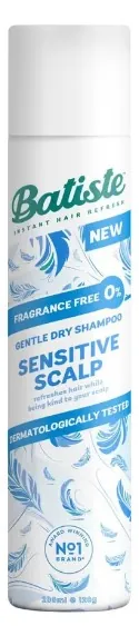 Шампунь сухий Batiste Sensitive FF, 200 мл
