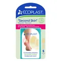 Пластирі медичні Ecoplast Second Skin гідроколоїдний 4,4 х 6,9 см/2 х 6 см, 5 штук