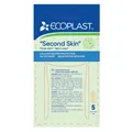 Пластирі медичні Ecoplast Second Skin гідроколоїдний 2 х 6 см, 5 штук