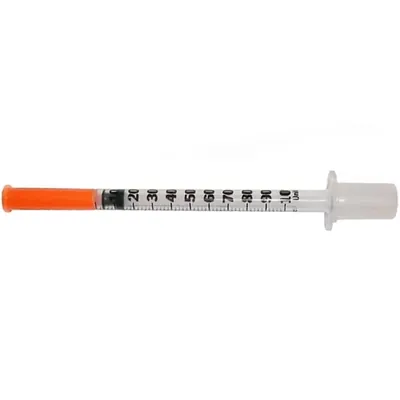 Шприц інсуліновий 1 мл U-100 Embecta Micro-Fine 31G (0,25 x 6.0 мм), 1 штука