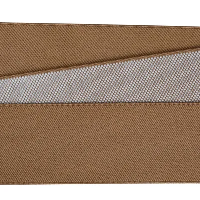 Панчохи компрессійні Bauerfeind VenoTrain micro закритий носок, клас компрессії 1, колір карамель, розмір XL