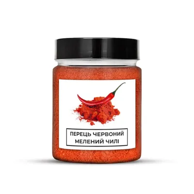 Перець червоний мелений чилі Craft Oil, 100 г