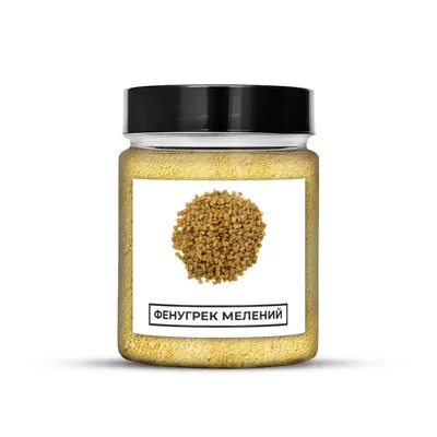 Фенугрек мелений Craft Oil, 200 г