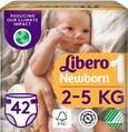 Подгузники Libero Newborn размер 1, 2-5 кг, 42 шт