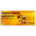 Янтарная кислота Профи Фарм таблетки по 0,25 г №80