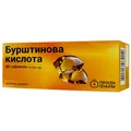 Бурштинова кислота Профі Фарм таблетки по 0,25 г №80