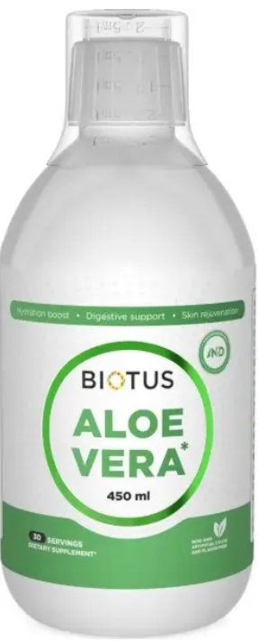 Алоэ Вера Biotus Aloe Vera, 450 мл