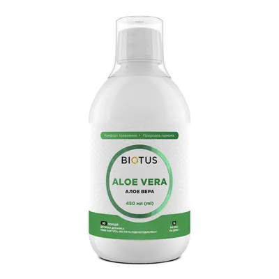 Алое Вера Biotus Aloe Vera, 450 мл