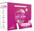 Морской коллаген Biotus Marine Sourced Collagen Peptid+Hyaluronic Acid с гиалуроновой кислотой и витамином С порошок 5000 мг №30 в саше