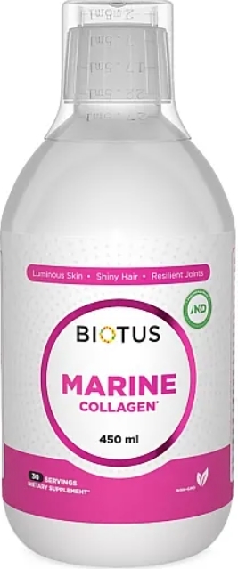 Морской коллаген Biotus Marine Collagen, 450 мл