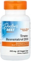 Транс-ресвератрол Doctor's Best Trans-Resveratrol 200 мг, 60 вегетаріанських капсул