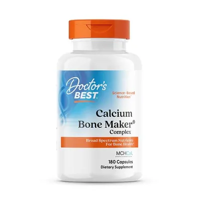 Комплекс для кісток Doctor's Best Calcium Bone Maker, 180 капсул