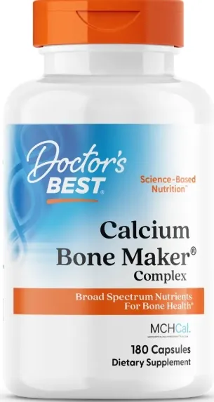Комплекс для кісток Doctor's Best Calcium Bone Maker, 180 капсул
