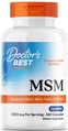 Метилсульфонилметан Doctor's Best MSM with OptiMSM, 360 капсул