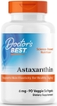 Астаксантин Doctor's Best Astaxanthin 6 мг, 90 капсул