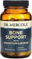 Підтримка кісток стронцій та бор Dr. Mercola Bone Support with Strontium and Boron, 60 капсул