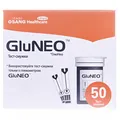 Тест-смужки GluNeo для глюкометра 50 штук (2х25)
